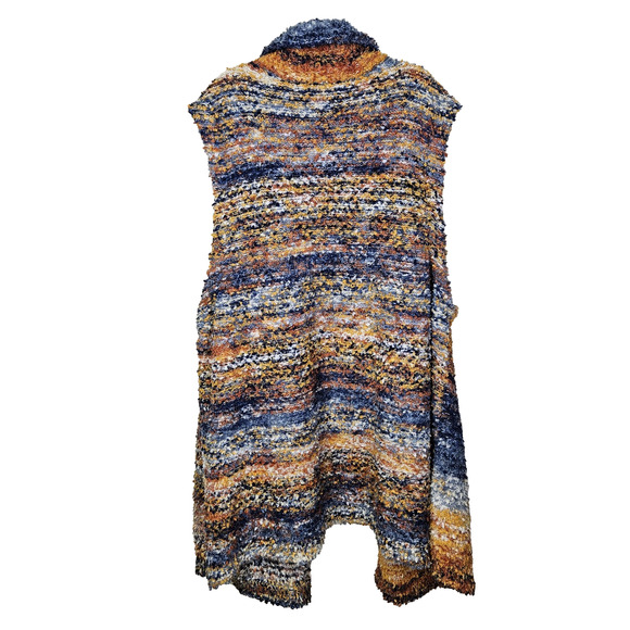 Anthropologie Pilcro Womens 3X Sweater Vest Long Cardigan Duster Boho Western - Picture 6 of 16